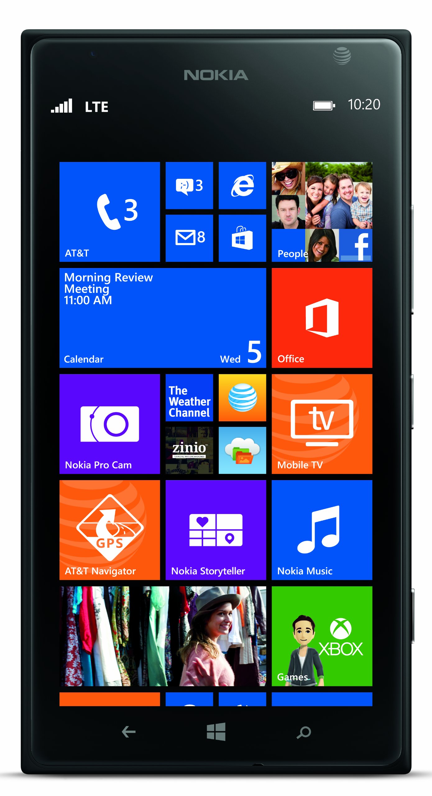 Nokia Lumia 1520 Resim 3