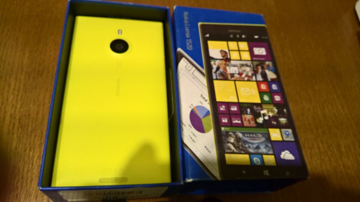 Nokia Lumia 1520 Resim 4