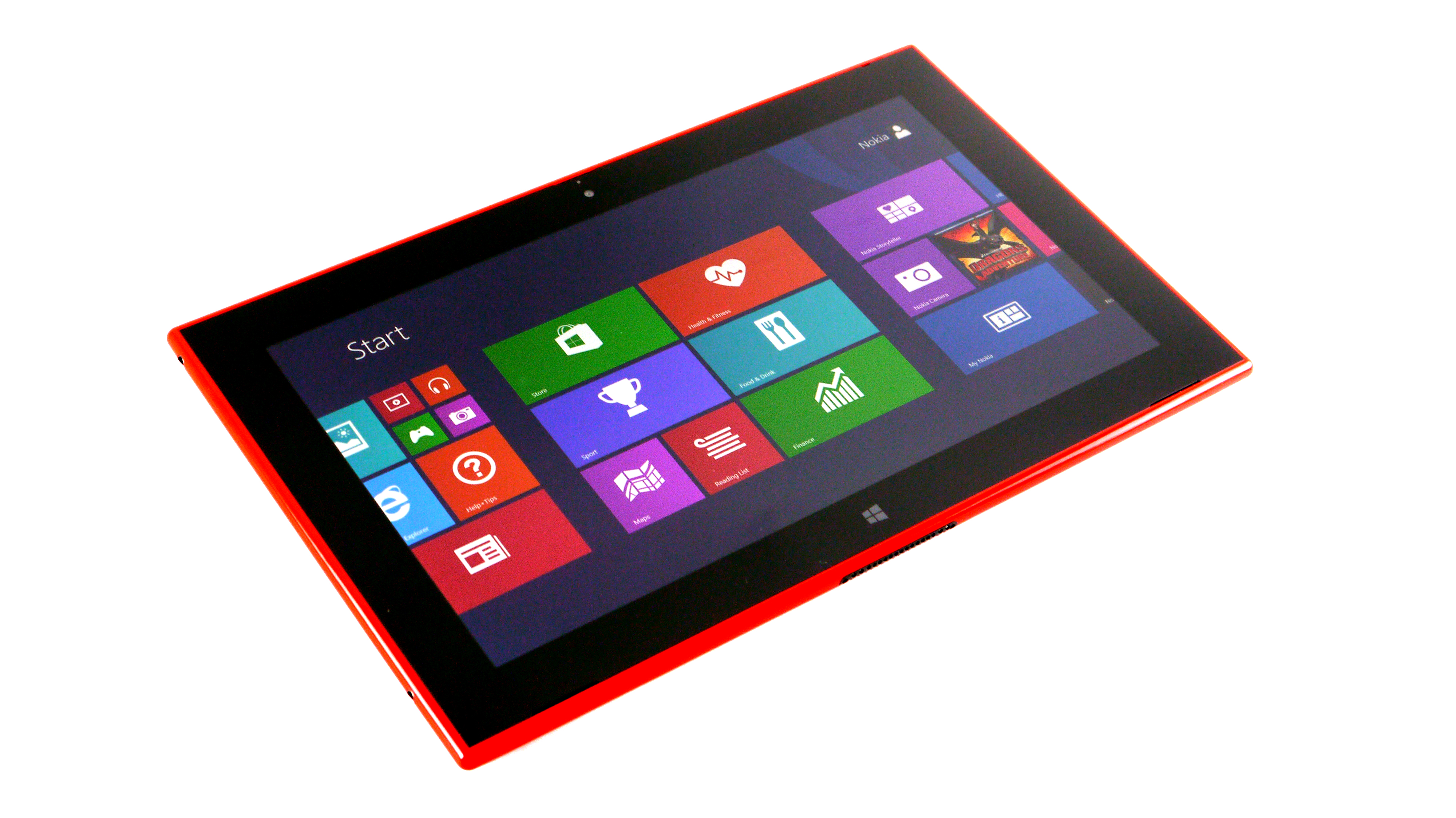 Nokia Lumia 2520 Resim 2