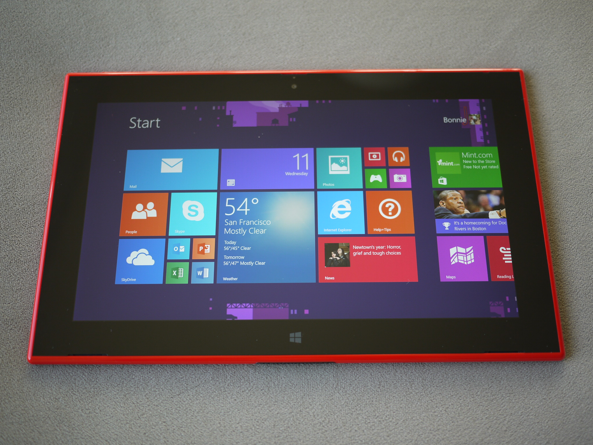 Nokia Lumia 2520 Resim 3
