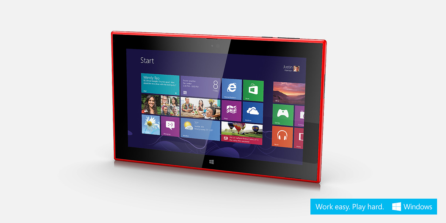 Nokia Lumia 2520 Resim 5