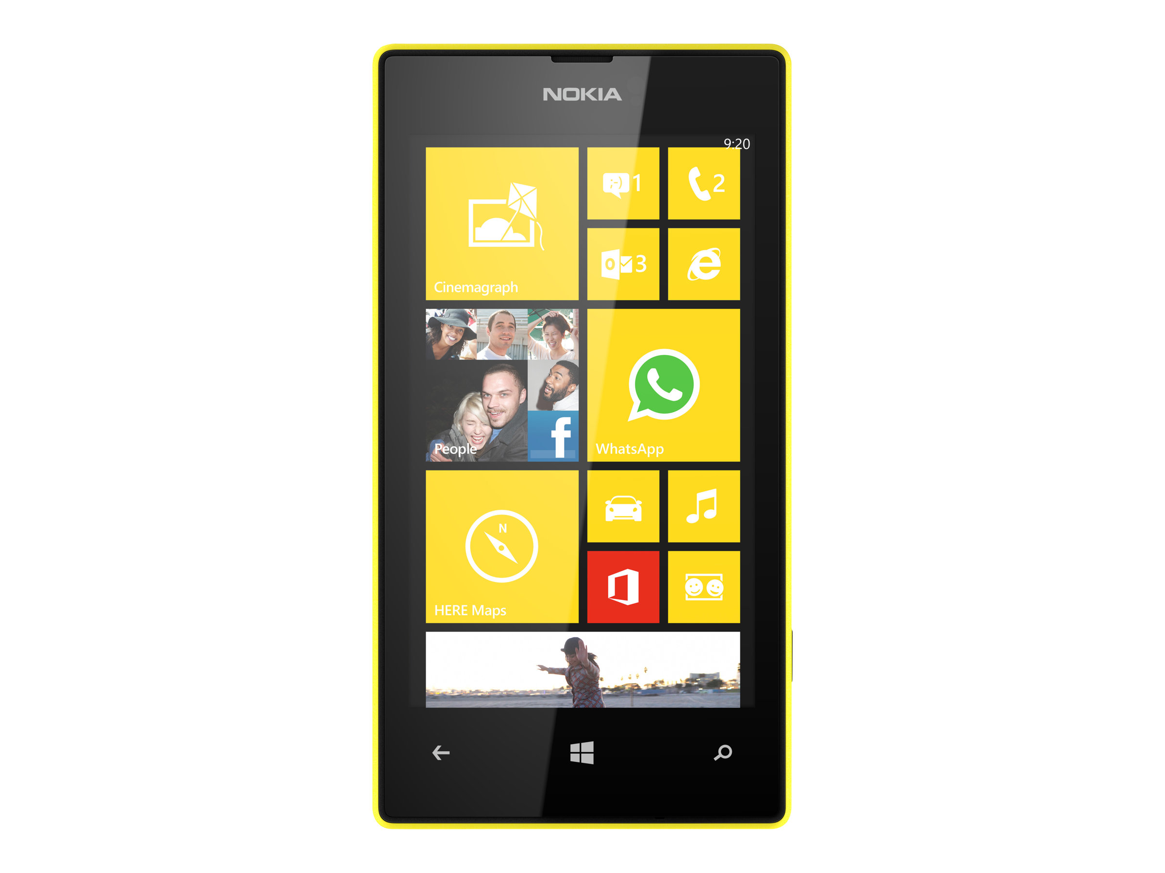 Nokia Lumia 520