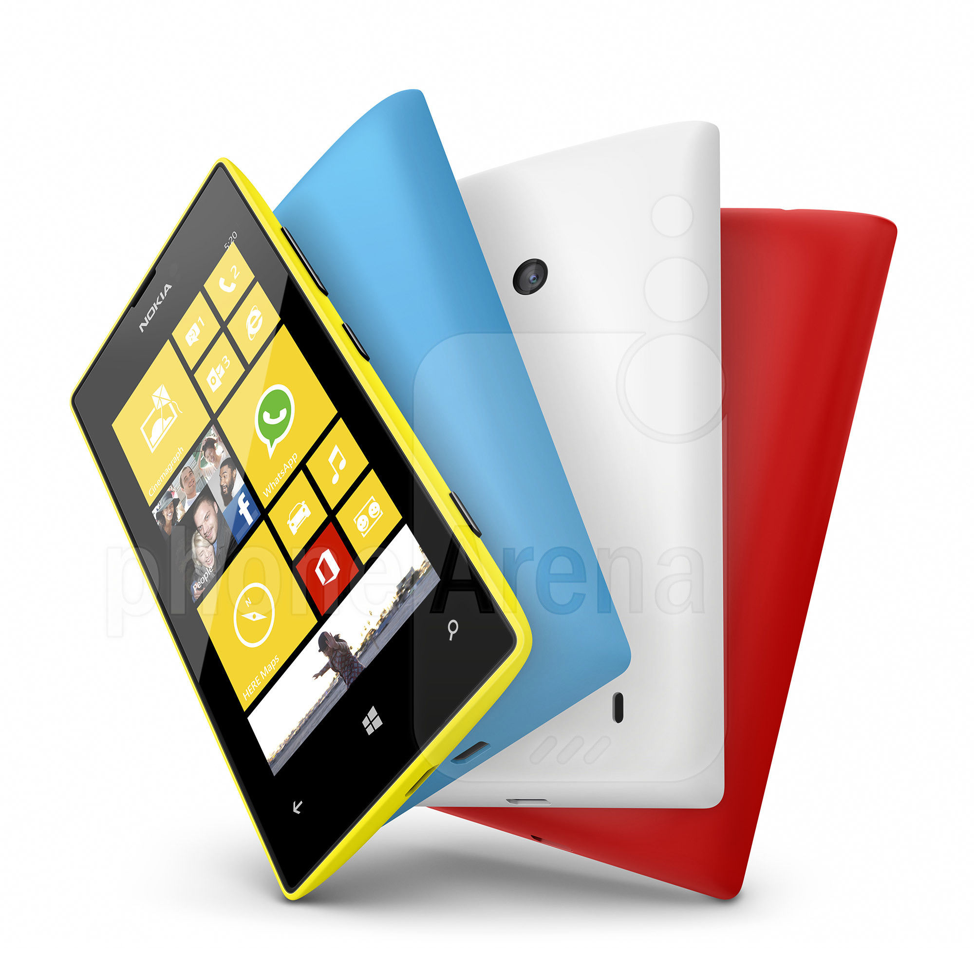 Nokia Lumia 520 Resim 2