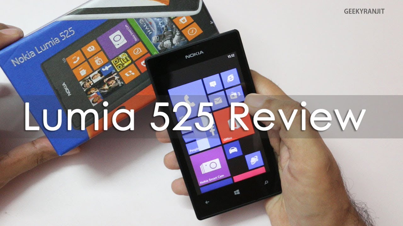 Nokia Lumia 525 Resim 5