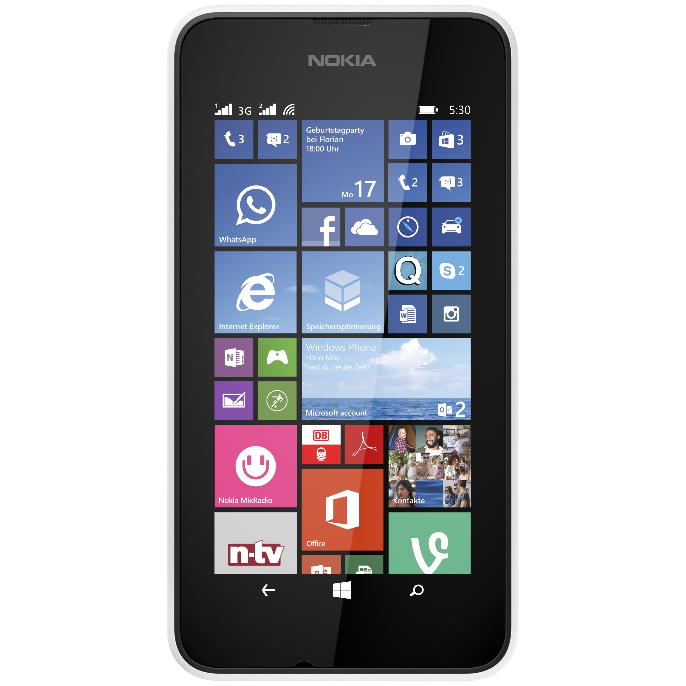 Nokia Lumia 530 Dual SIM