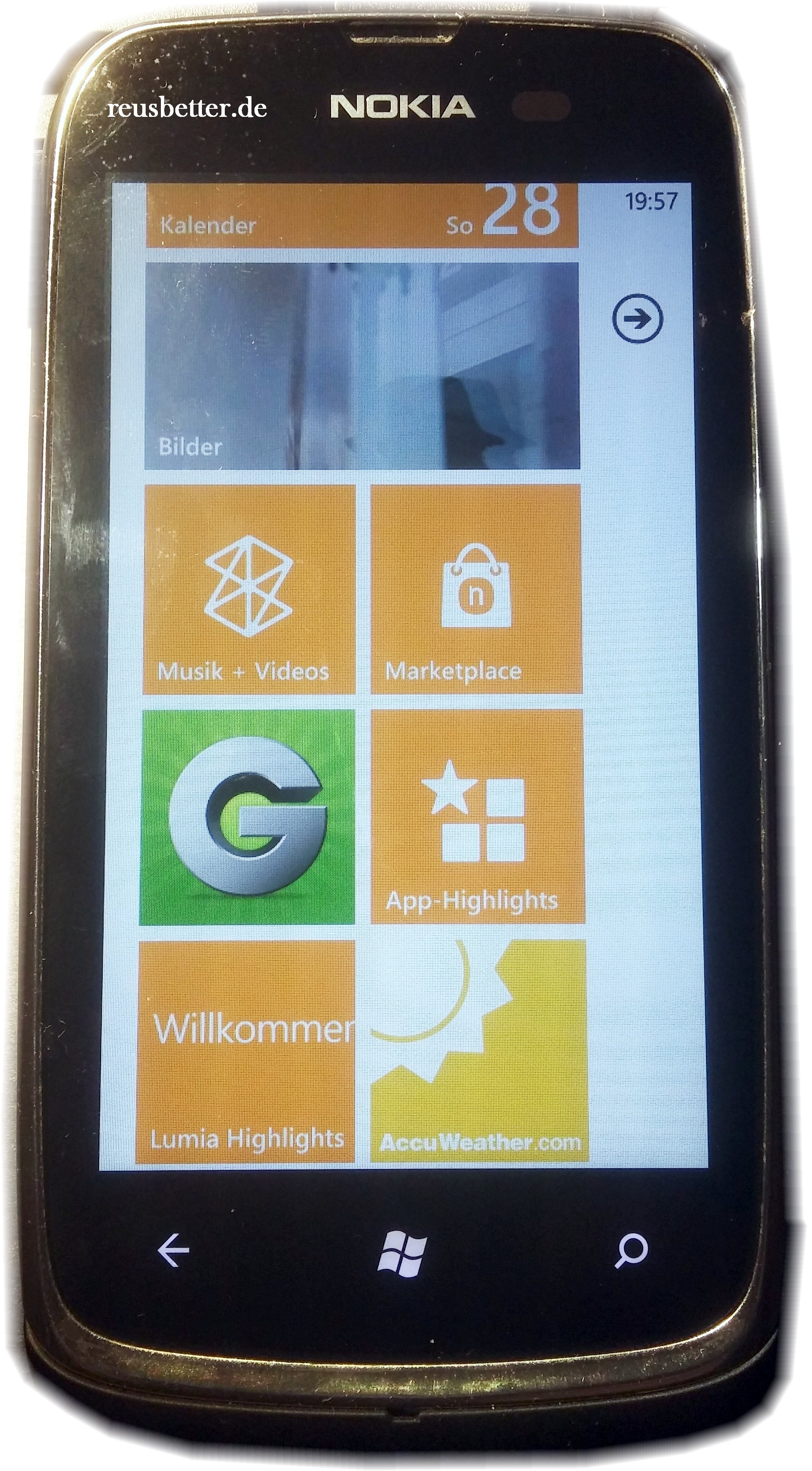 Nokia Lumia 610 Resim 5