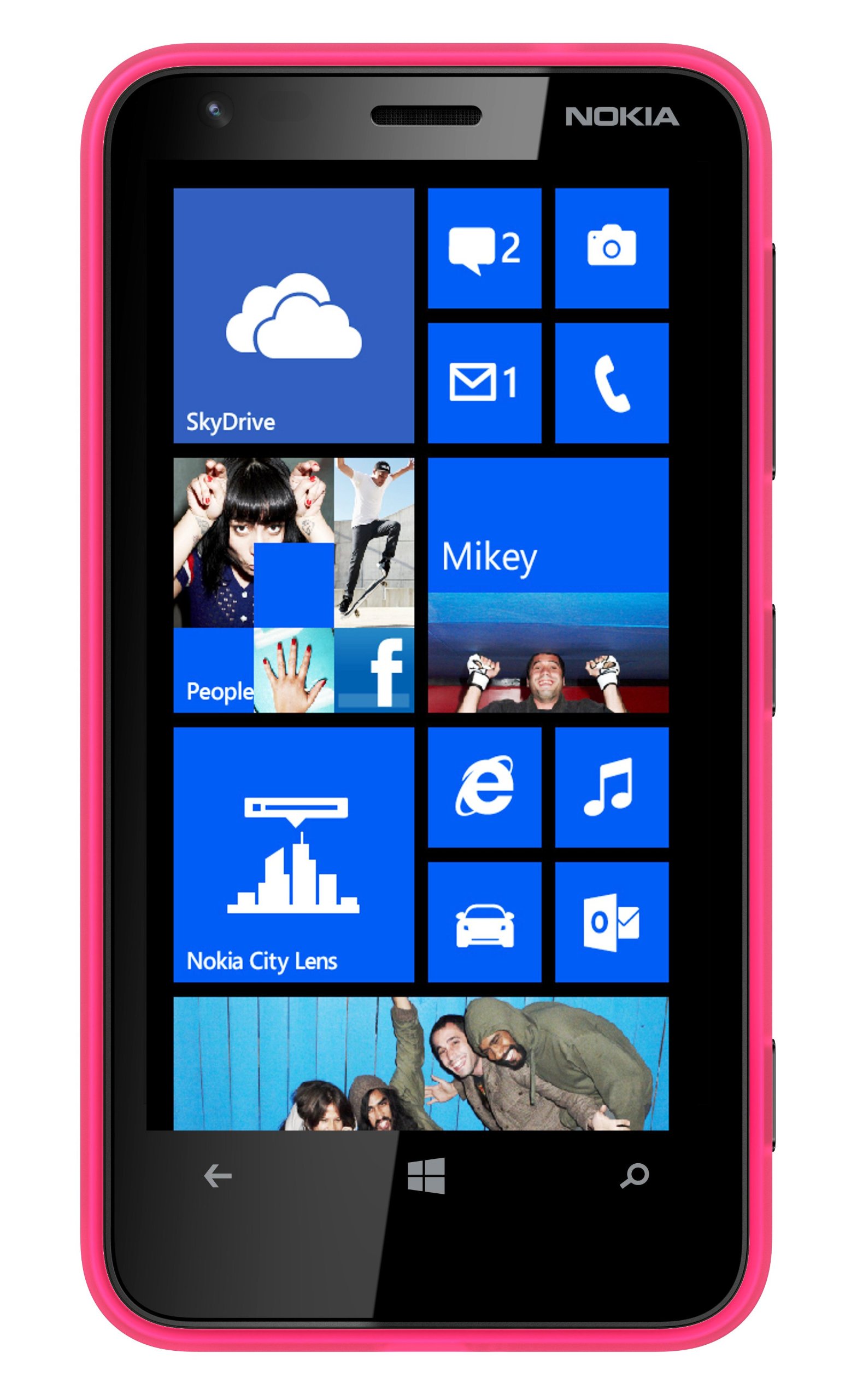 Nokia Lumia 620 Resim 3