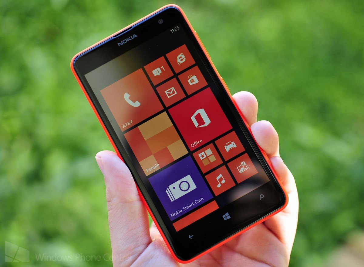 Nokia Lumia 625 Resim 3