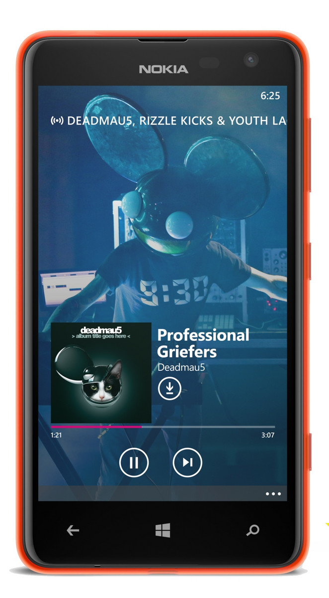 Nokia Lumia 625 Resim 5