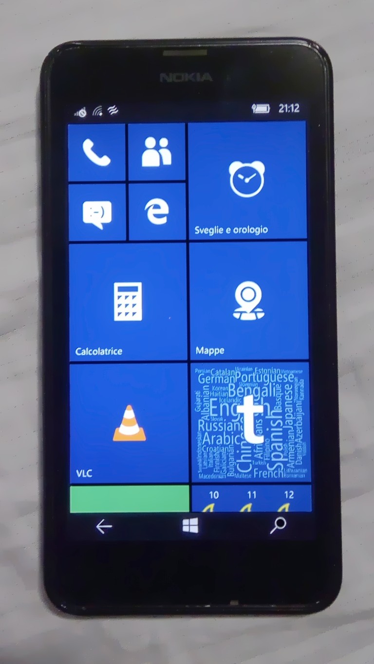 Nokia Lumia 630 Resim 2