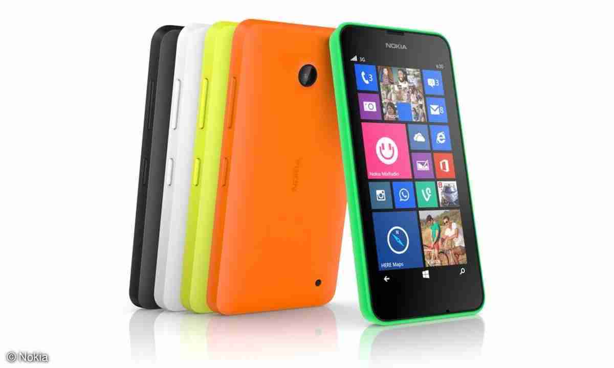 Nokia Lumia 630 Resim 4