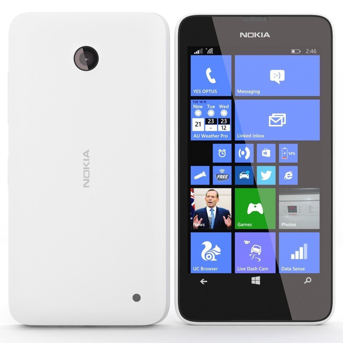 Nokia Lumia 635