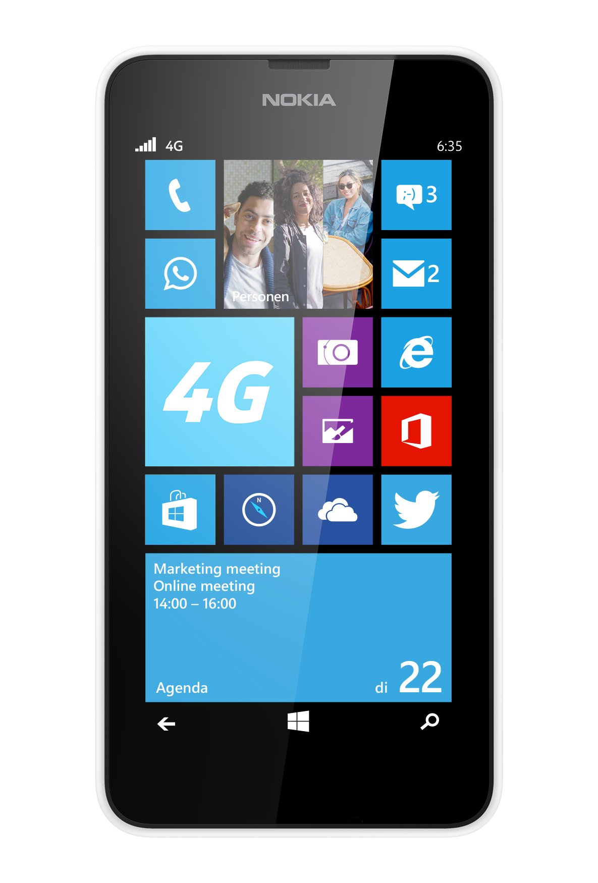 Nokia Lumia 635 Resim 4