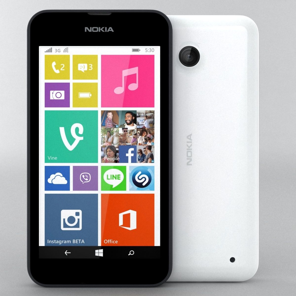 Nokia Lumia 638 Resim 5