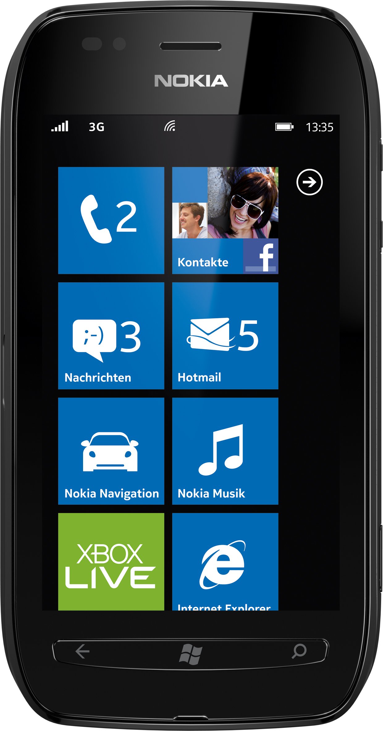 Nokia Lumia 710 Resim 2