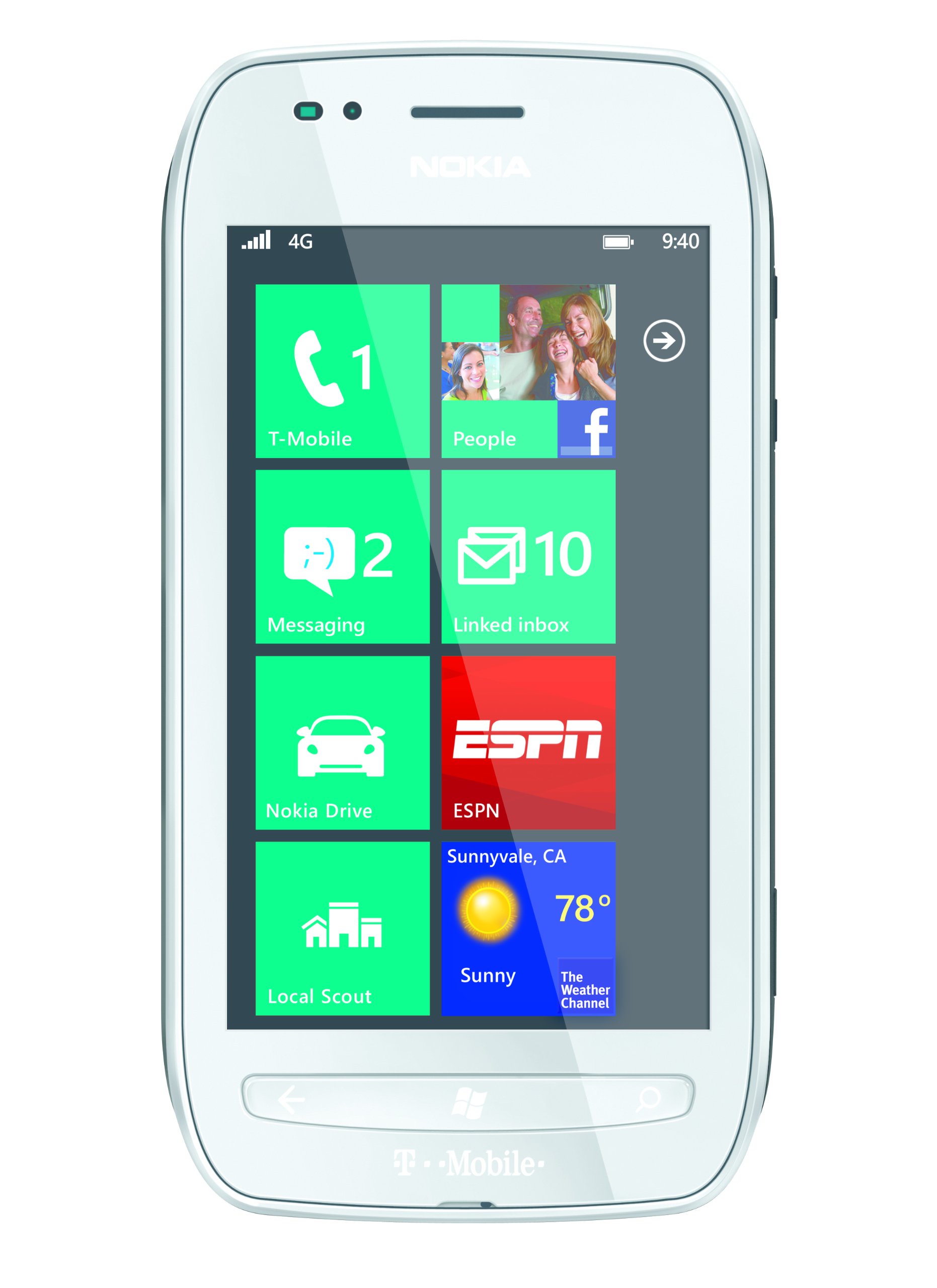 Nokia Lumia 710 Resim 3