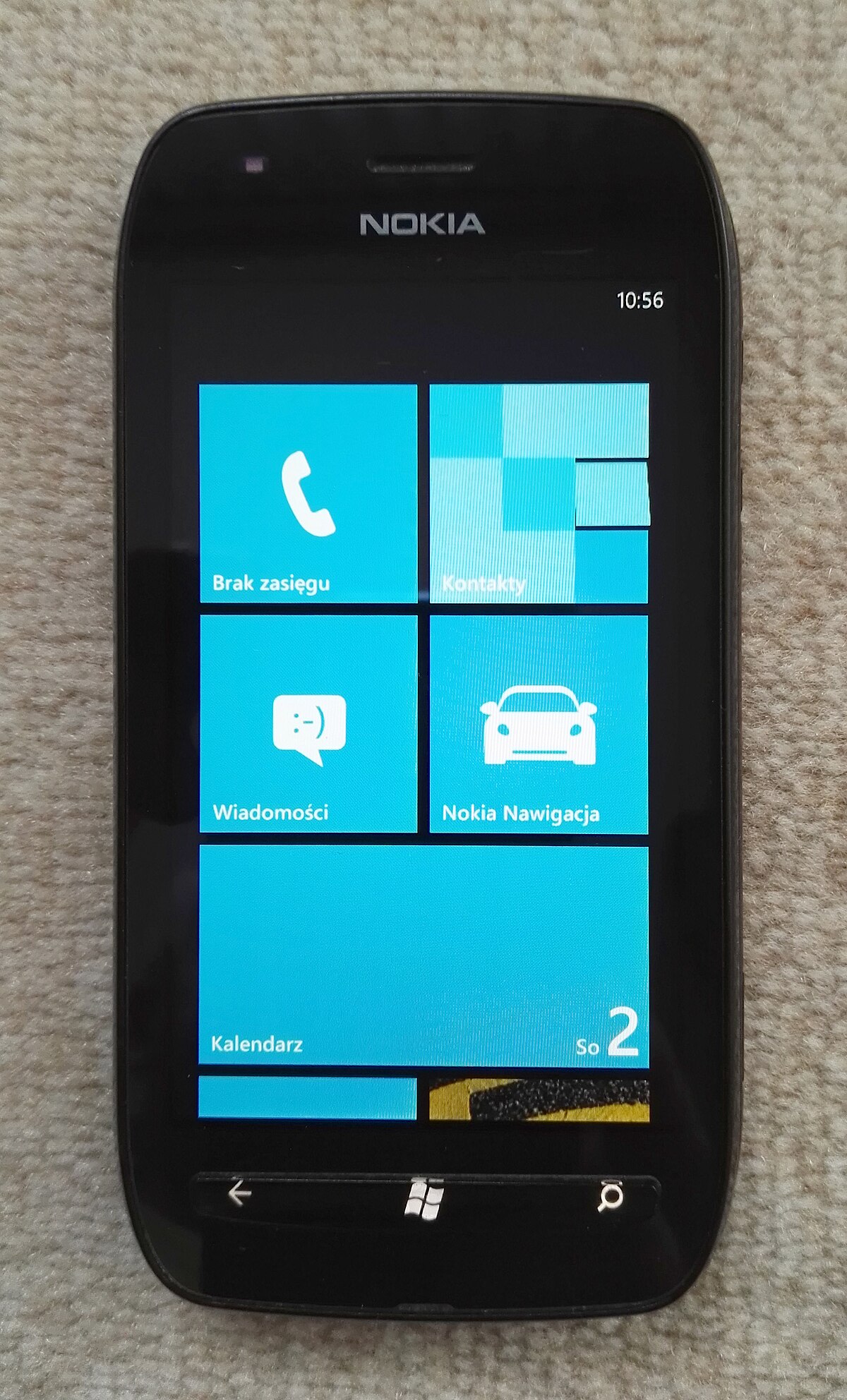 Nokia Lumia 710 Resim 4