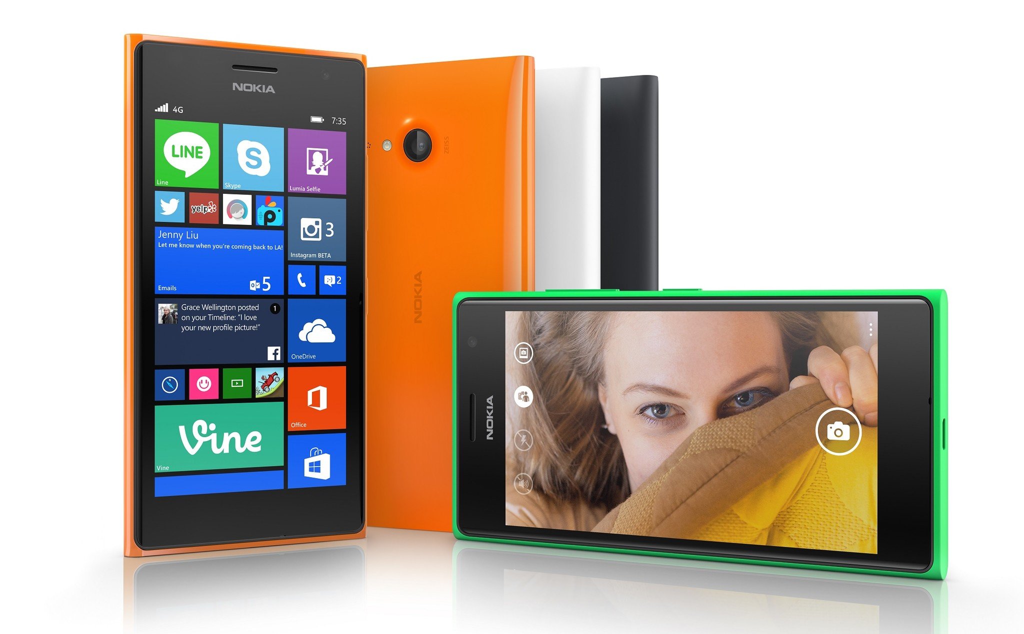 Nokia Lumia 730 Dual SIM Resim 3
