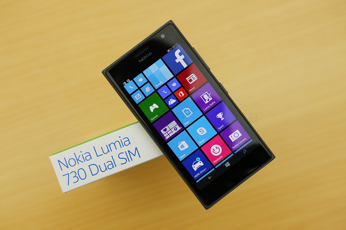 Nokia Lumia 730 Dual SIM Resim 4