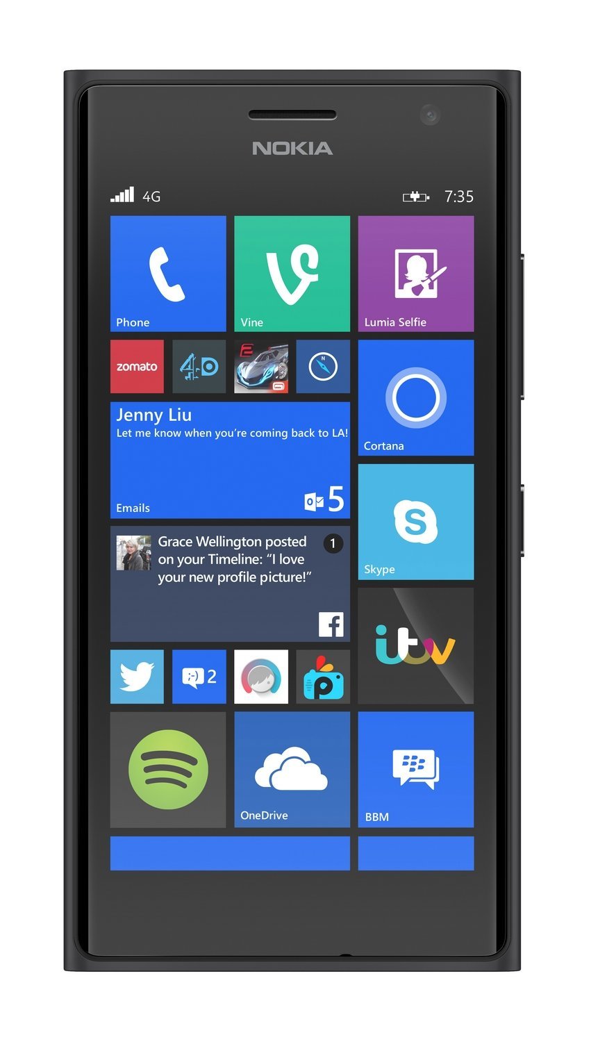 Nokia Lumia 735 Resim 3