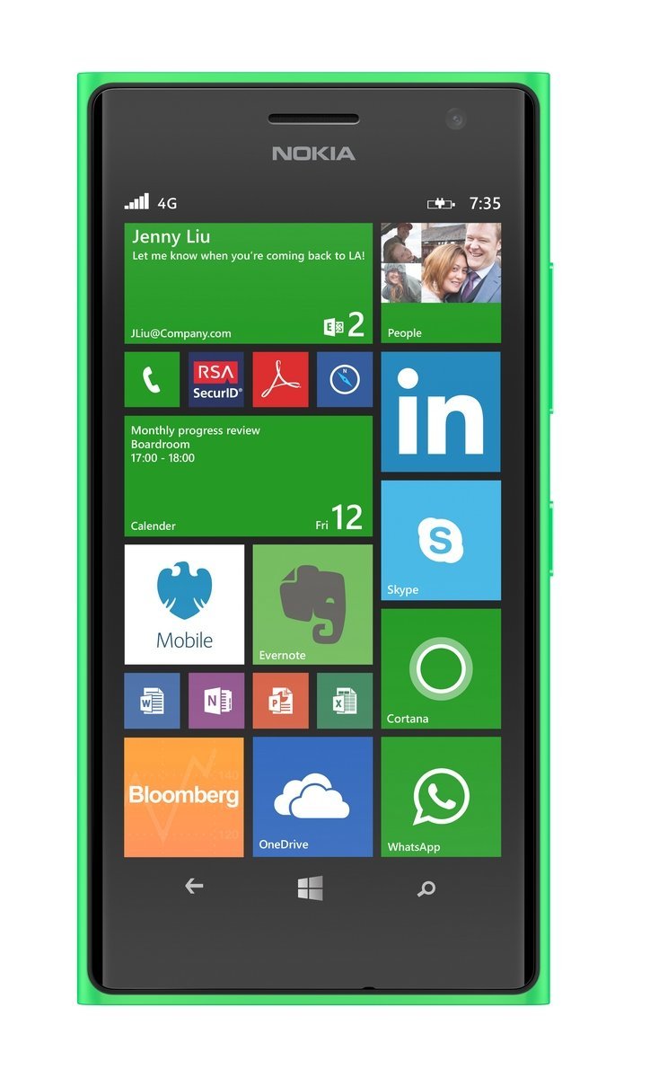 Nokia Lumia 735 Resim 4