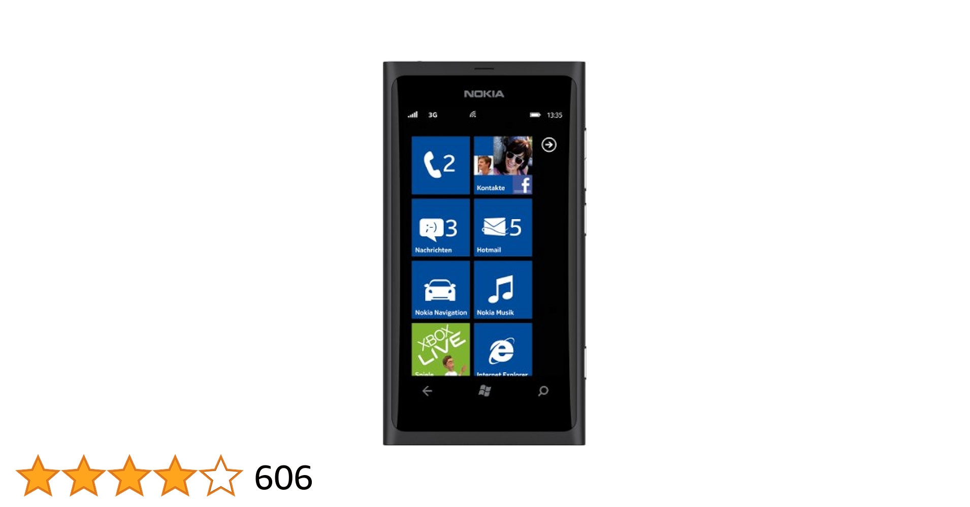 Nokia Lumia 800 Resim 4