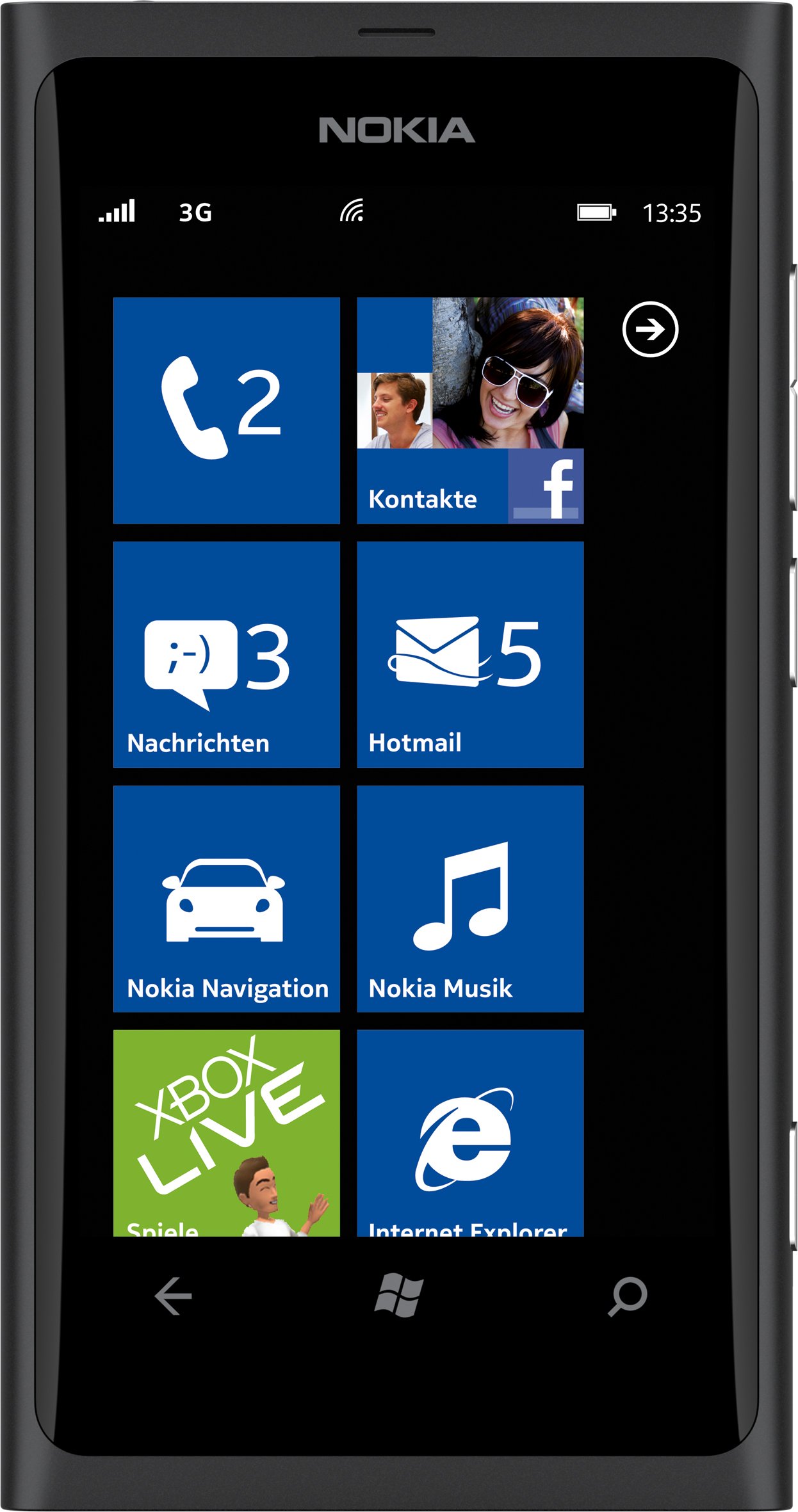 Nokia Lumia 800 Resim 5