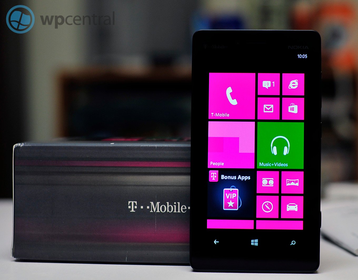 Nokia Lumia 810 Resim 3