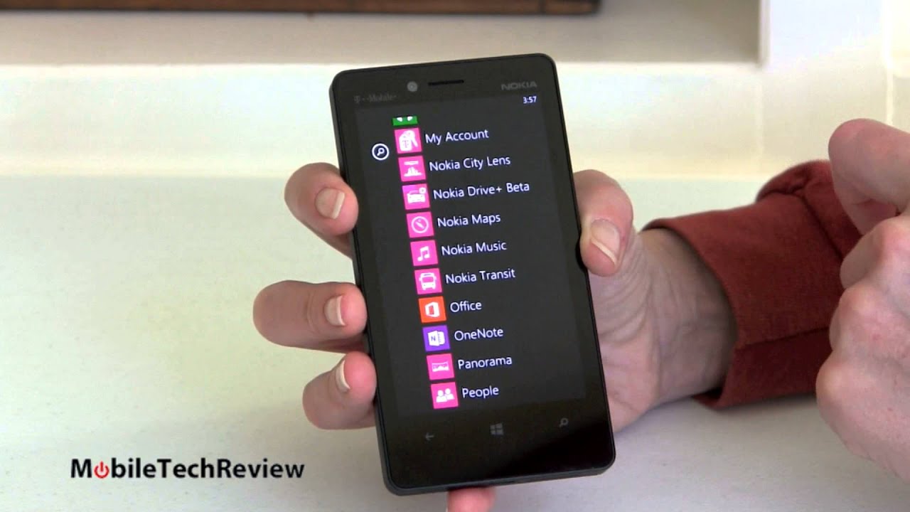 Nokia Lumia 810 Resim 5