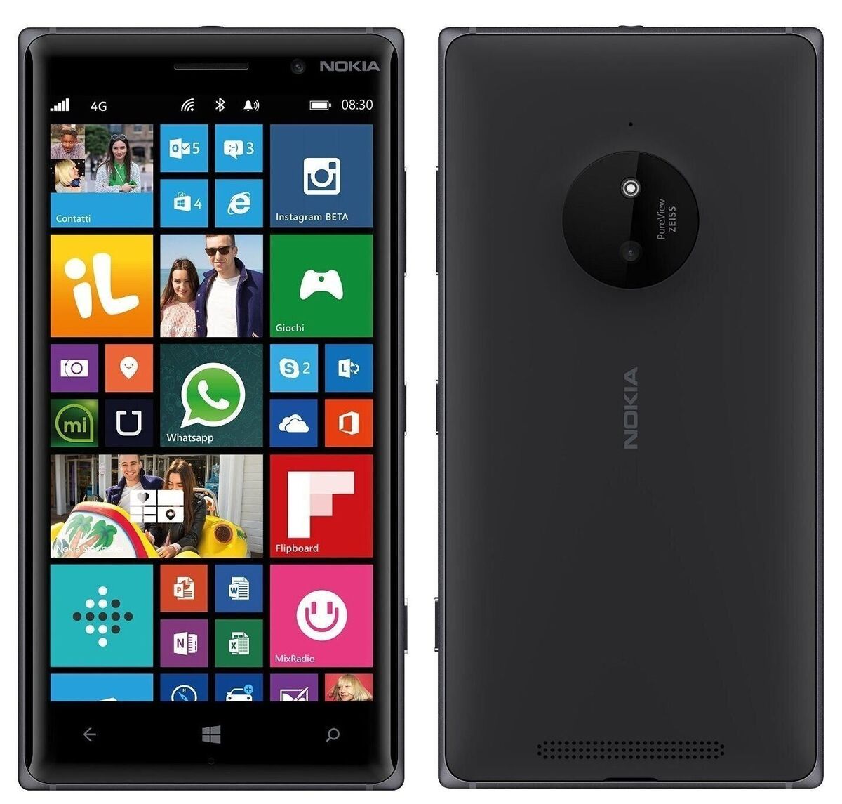 Nokia Lumia 830 Resim 5