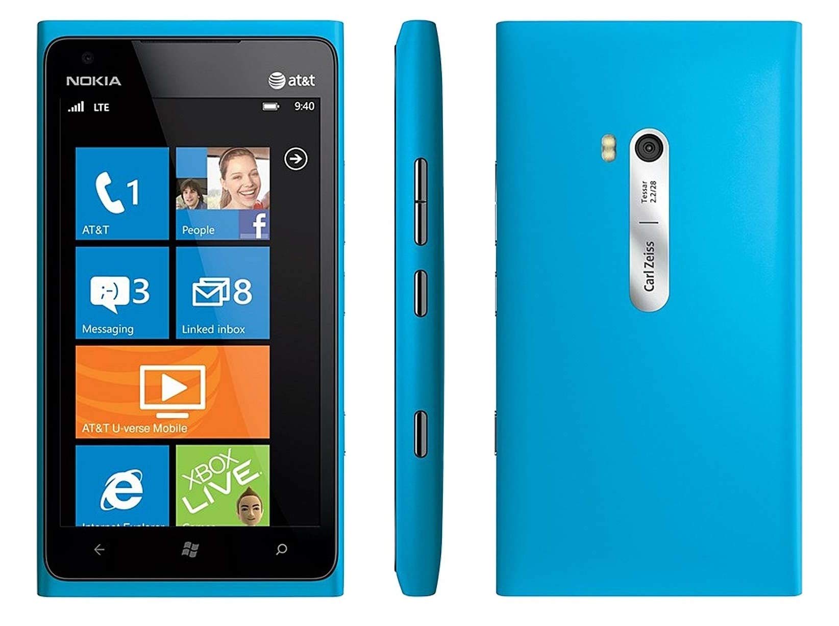 Nokia Lumia 900 AT&T