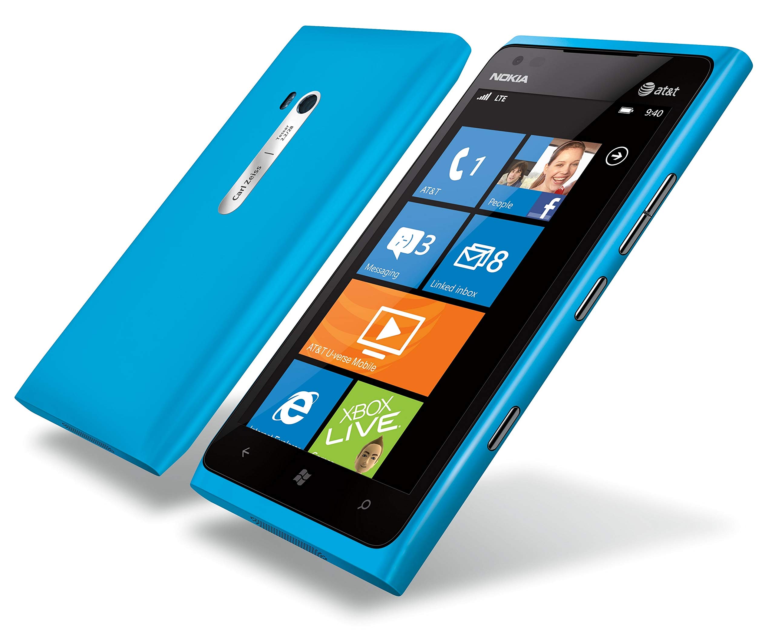 Nokia Lumia 900 AT&T Resim 2
