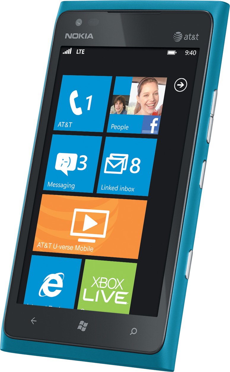 Nokia Lumia 900 AT&T Resim 3