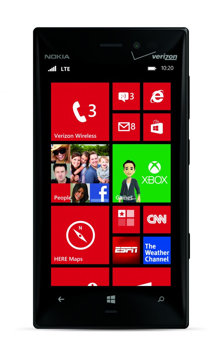 Nokia Lumia 928 Resim 2
