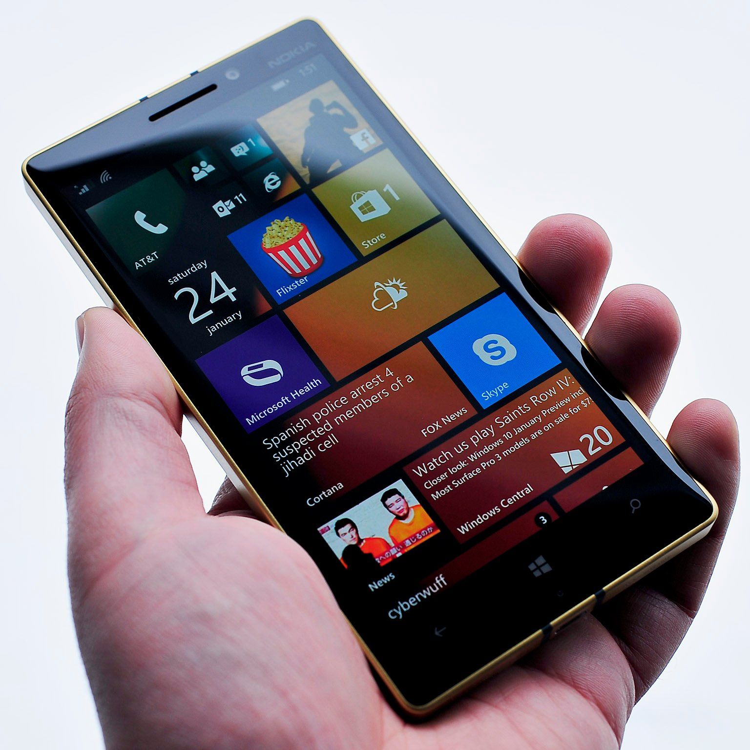 Nokia Lumia 930 Resim 4