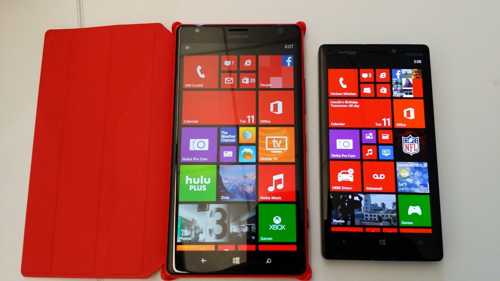 Nokia Lumia Icon Resim 2