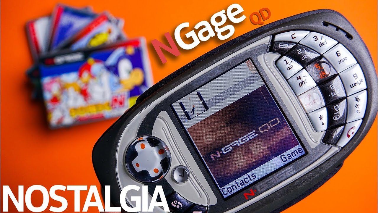 Nokia N-Gage QD Resim 3