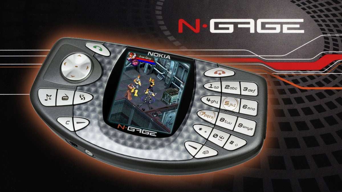 Nokia N-Gage Resim 5