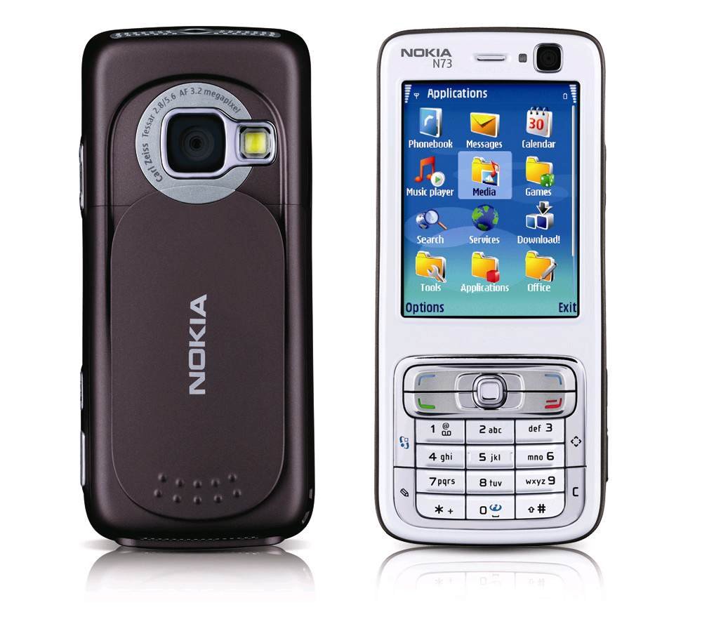 Nokia N73 Resim 2