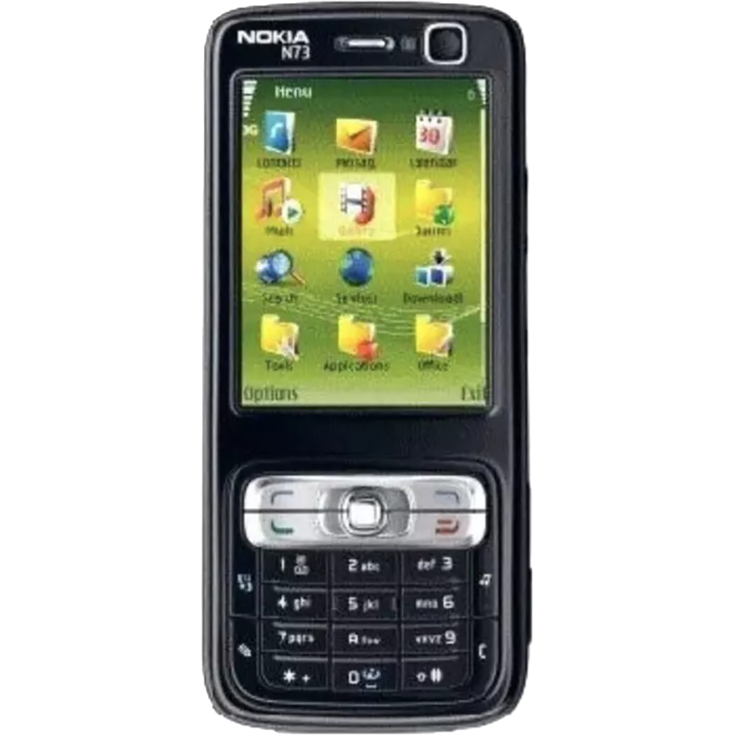 Nokia N73 Resim 3