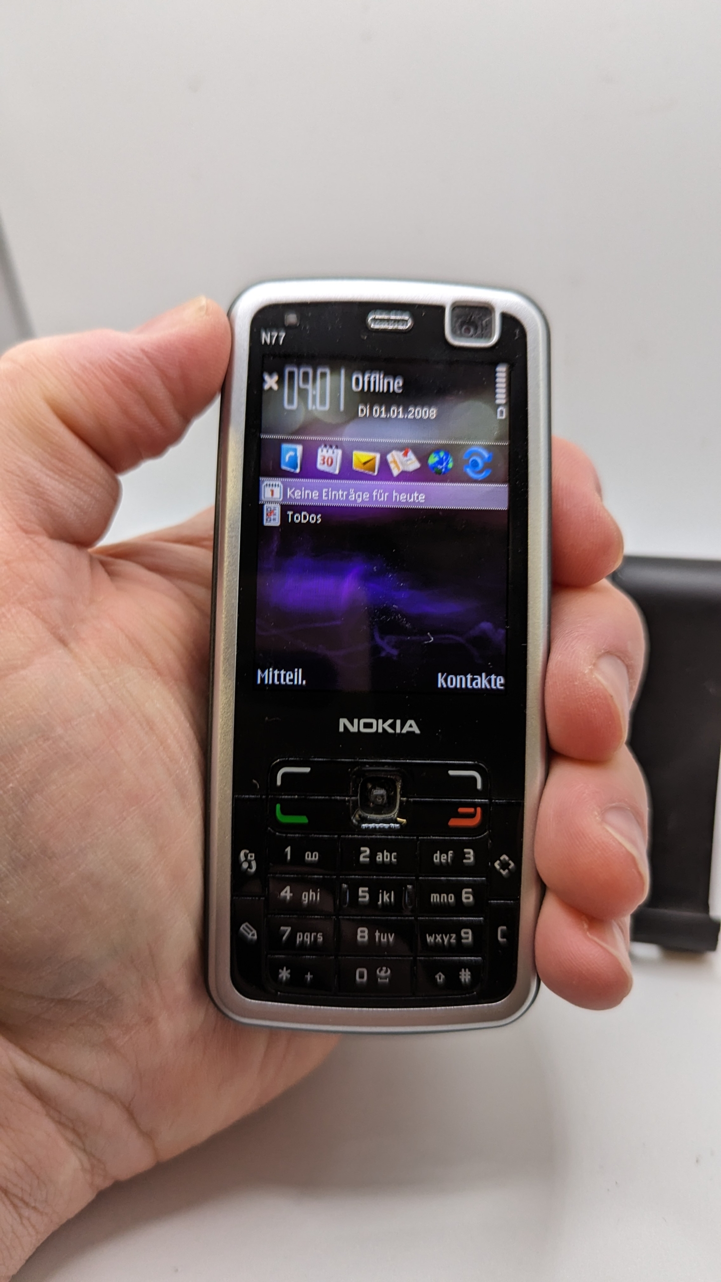 Nokia N77 Resim 3