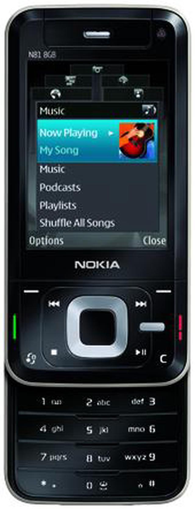 Nokia N81 8GB Resim 3