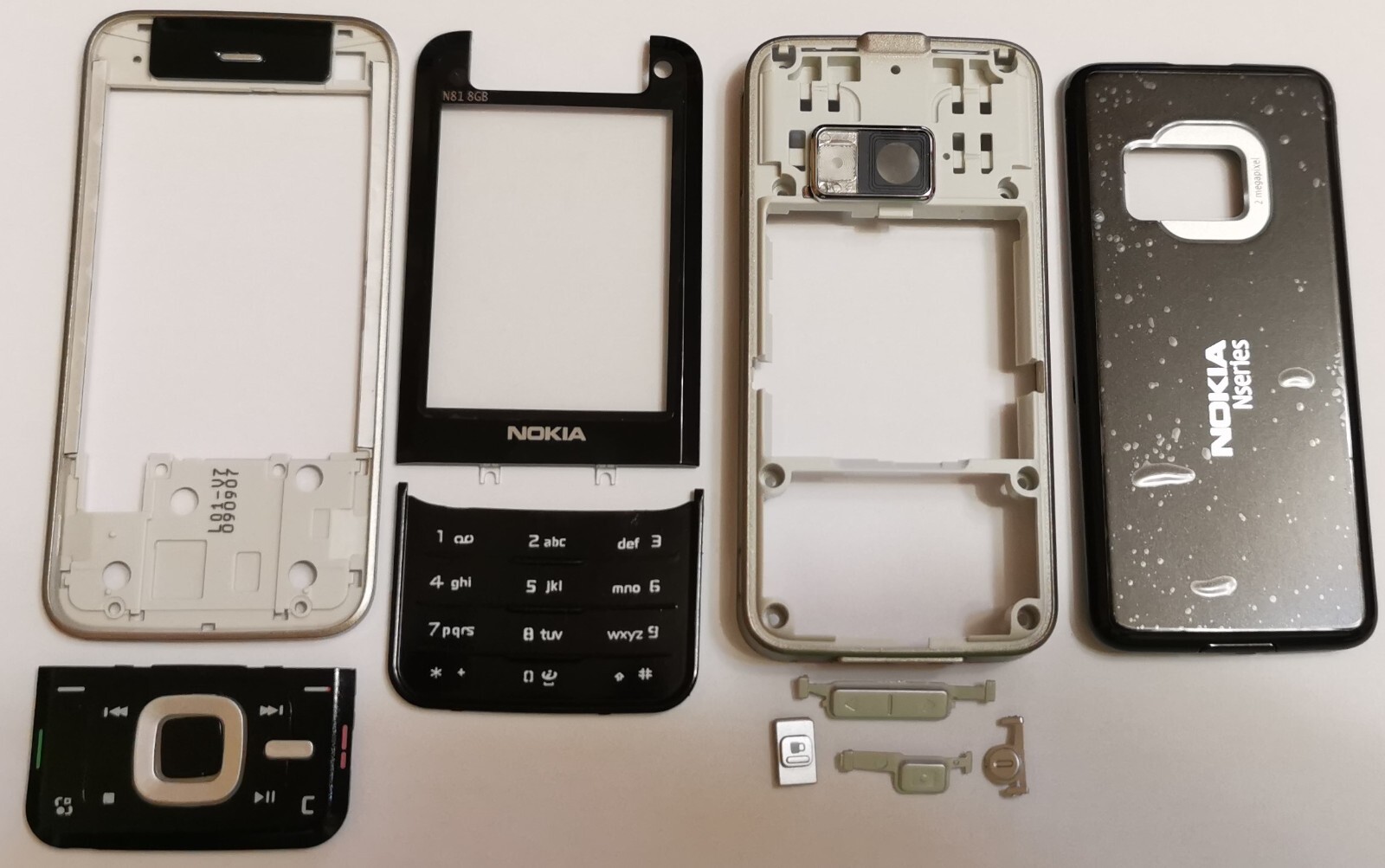 Nokia N81 8GB Resim 5