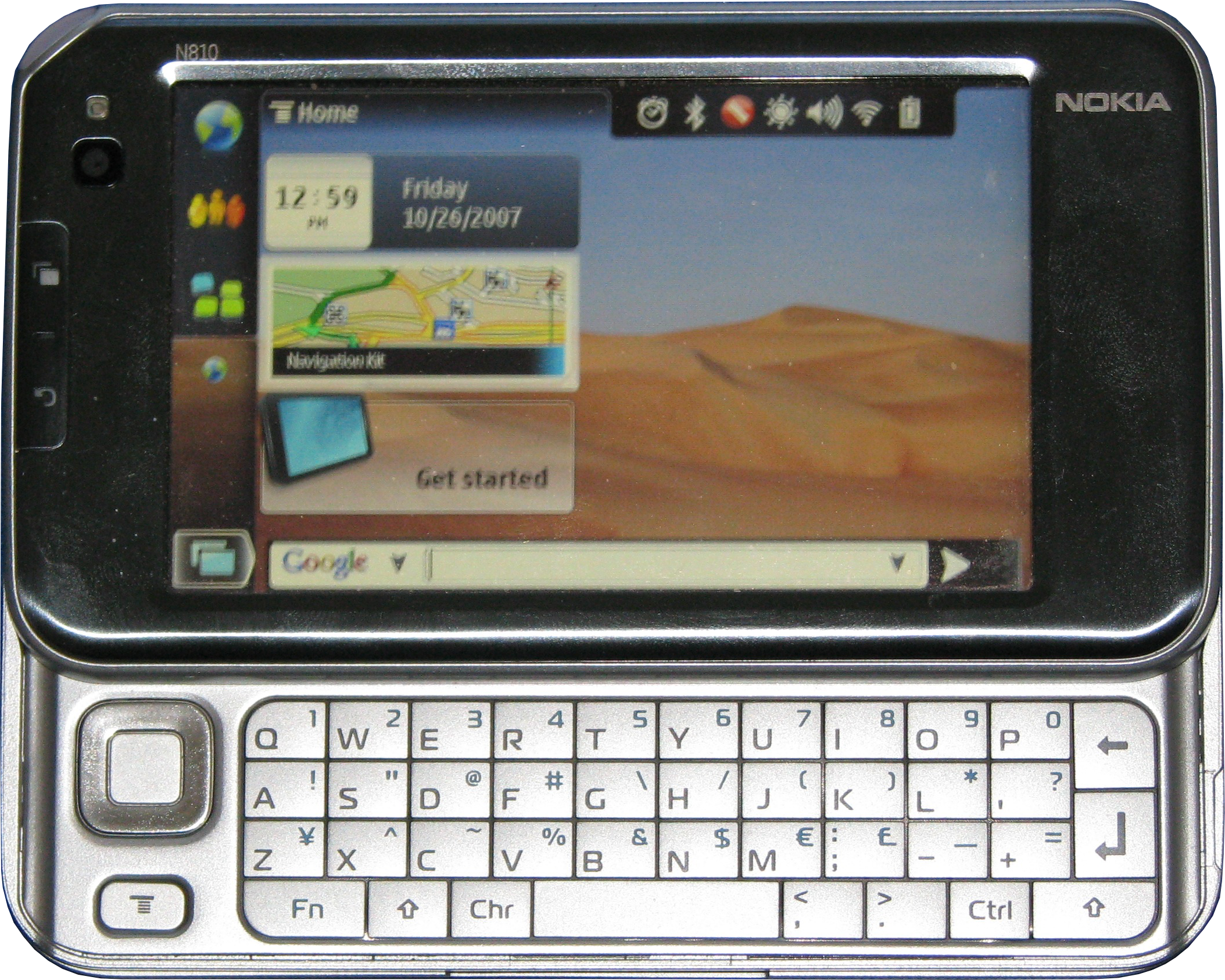 Nokia N810