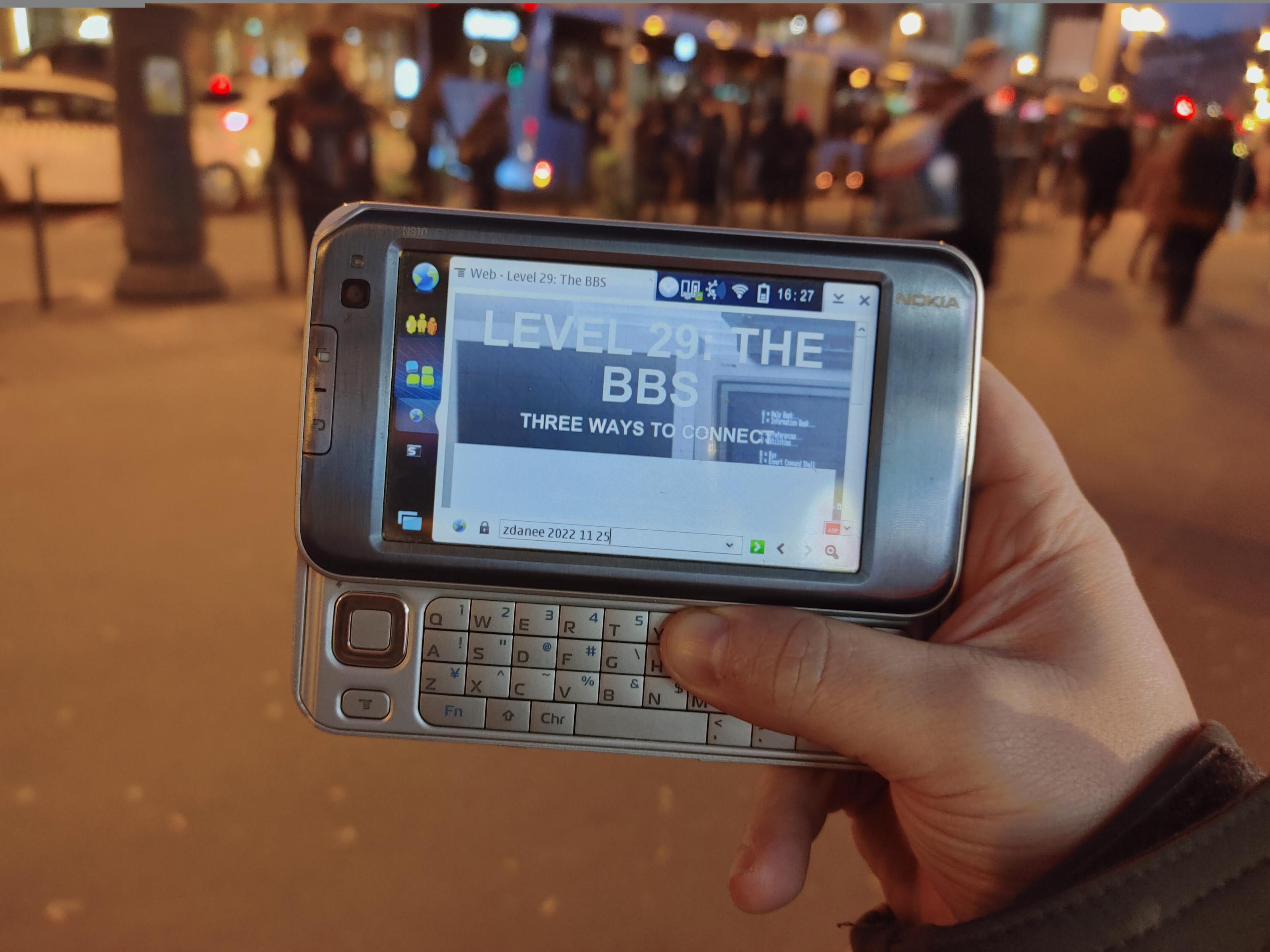 Nokia N810 Resim 2