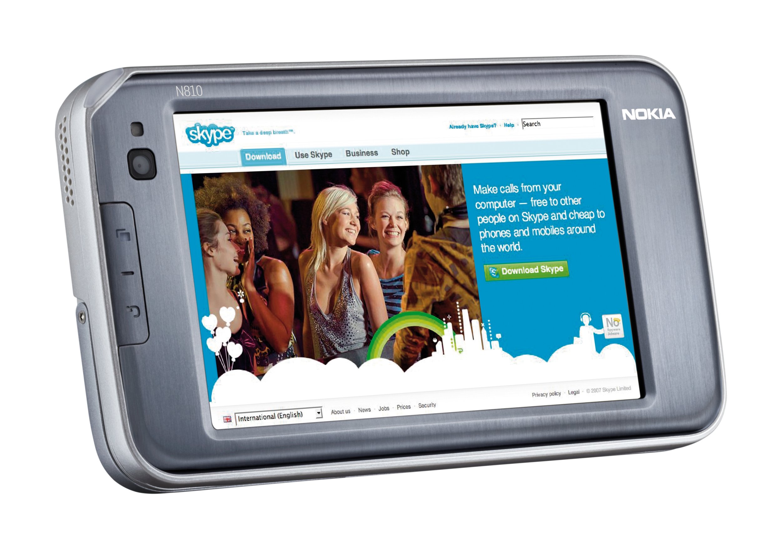 Nokia N810 Resim 5