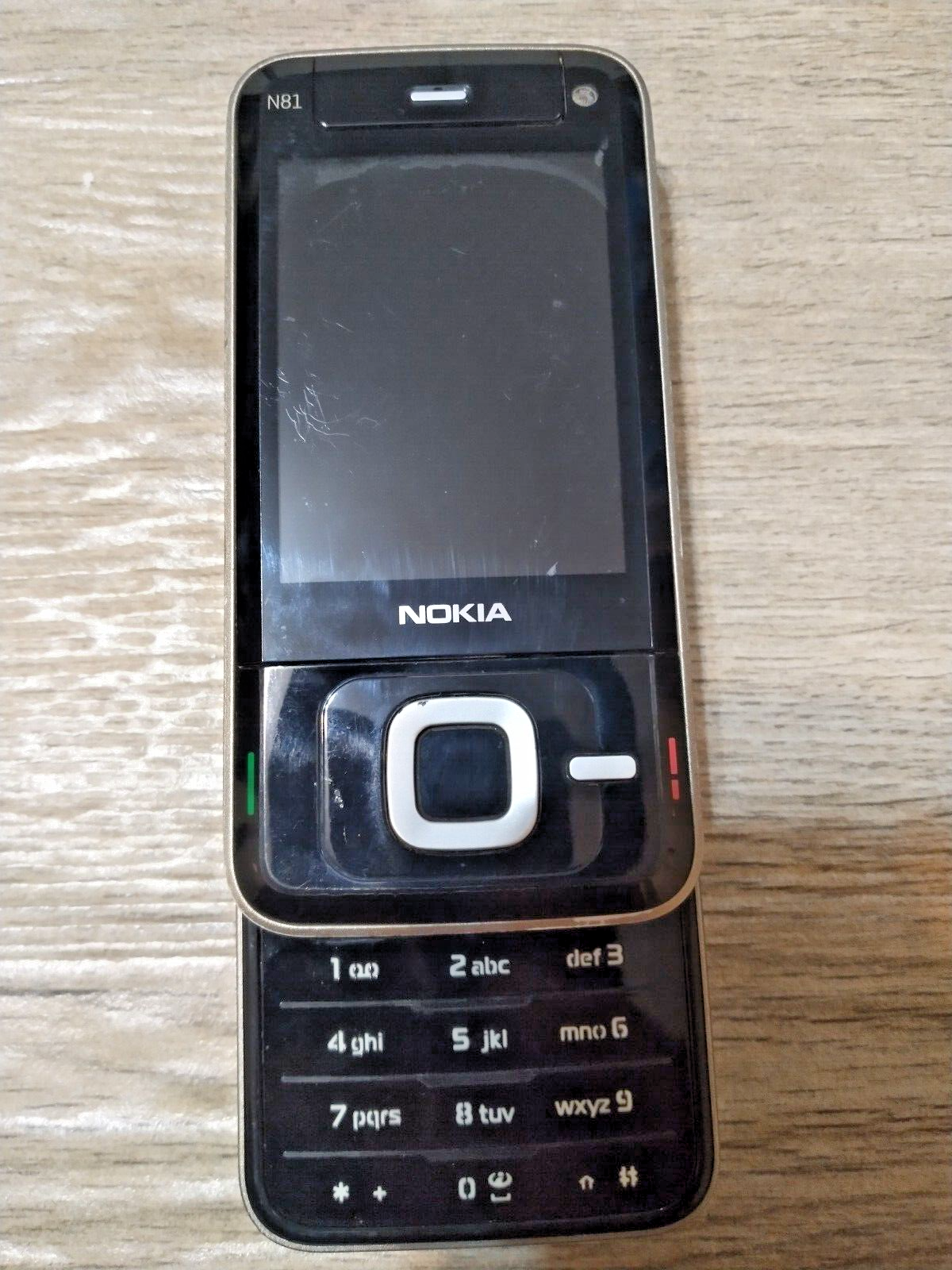 Nokia N81 Resim 2