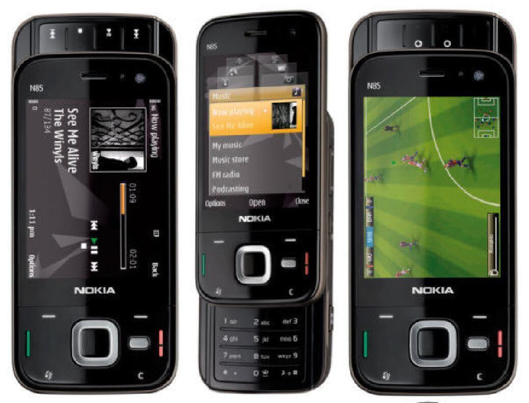 Nokia N85 Resim 2