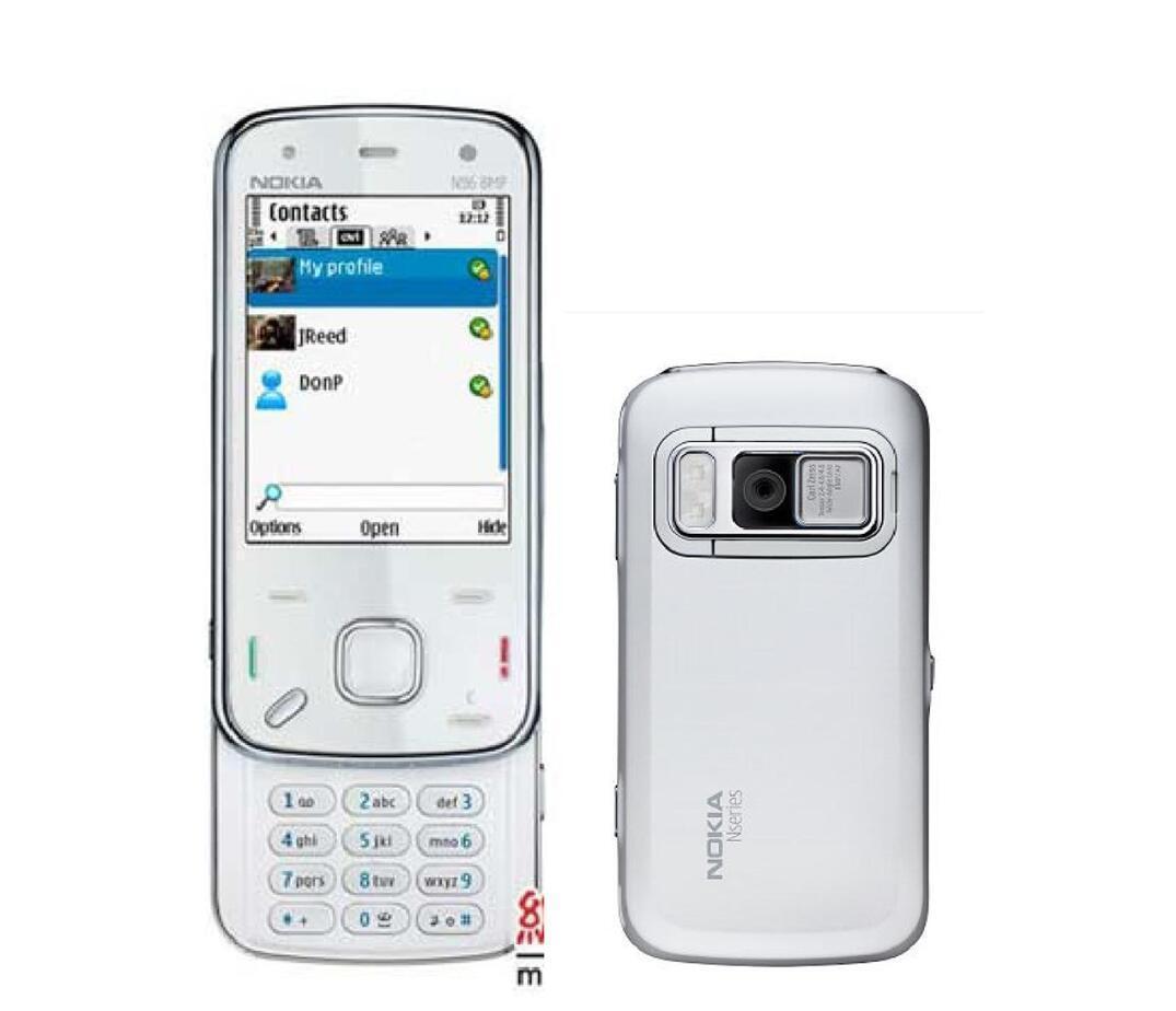Nokia N86 8MP Resim 3