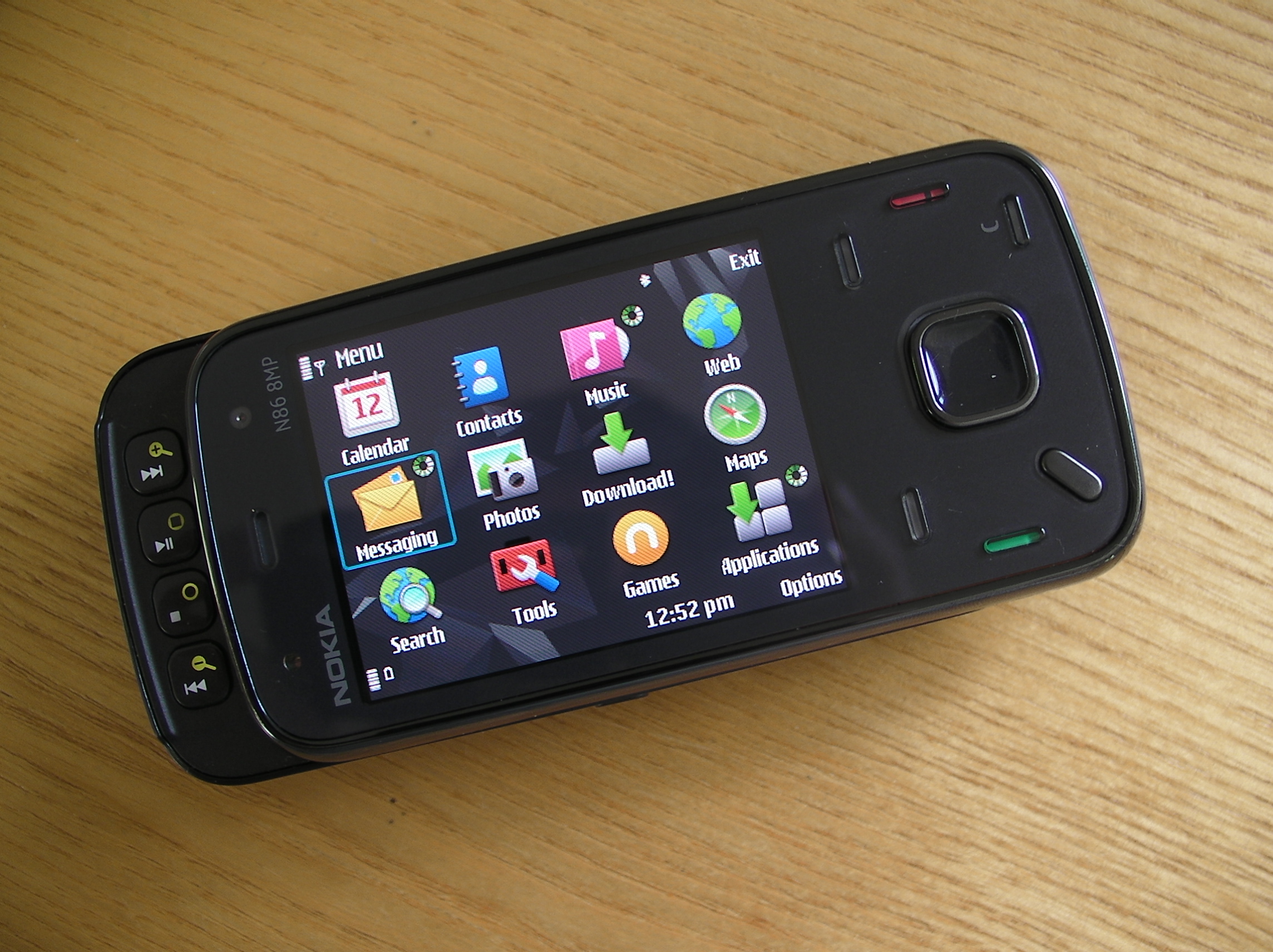 Nokia N86 8MP Resim 4
